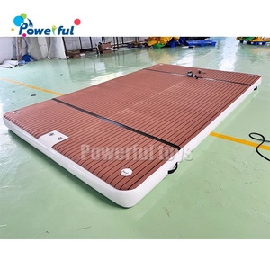 4x2x0.2m barca gonfiabile barca galleggiante piattaforma jet ski motoscafo EVA dock aqua <span class=keywords><strong>bana</strong></span> - Product Image 3