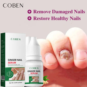 Tratamiento de uñas antiinfección de jengibre <span class=keywords><strong>COBEN</strong></span> para hongos en las uñas de los dedos cuidado de los pies y blanqueamiento brillante Dropshipping - Product Image 3