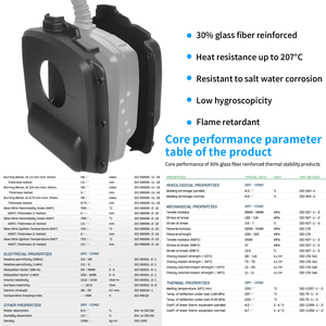 Housse de protection pour transducteur sonar VINmounts compatible avec MEGA Live 2, 30 % fibre de verre, résistante à l'eau salée VIN-BHZ-LIVE2 - Product Image 3