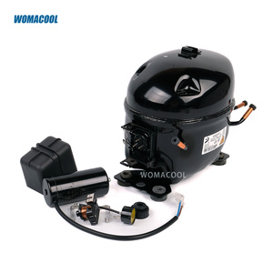 คอมเพรสเซอร์ทำความเย็นรุ่น K480CU1 สำหรับตู้เย็นและตู้แช่แข็ง Donper ใช้สารทำความเย็น <span class=keywords><strong>R290</strong></span> เป็นมิตรต่อสิ่งแวดล้อม รองรับแรงดันไฟฟ้า 220-240V/50Hz อะไหล่คอมเพรสเซอร์ - Product Image 3