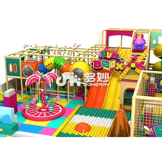 Парк развлечений, детское мягкое игровое оборудование для помещений, детский набор качелей, игровая площадка с шариками из пенопласта