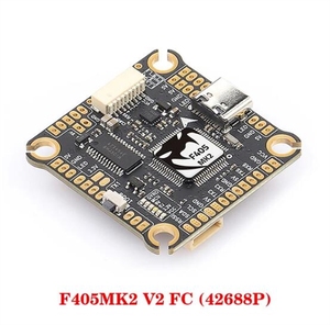 ขายส่ง DIATONE <span class=keywords><strong>MAMBA</strong></span> <span class=keywords><strong>F405</strong></span> MK2 V2 (ICM42688P) ชุดควบคุมการบินพร้อม BLHeli_S F40/ F55_BLS 4in1 <span class=keywords><strong>ESC</strong></span> Dshot 300-1200 3-6S สำหรับโดรน RC FPV - Product Image 3