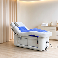 Table de massage intelligente multifonctionnelle haut de gamme électrique avec thérapie chauffante pour salons de beauté