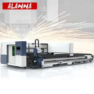 Hot Sale 3015 metal laser cutter CNC fiber laser cutting machine for steel metal