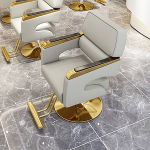 Sillas de Barbero de Diseño Francés para Salón de Belleza, Sillas Hidráulicas para Peluquería, Usadas para Hombres - Product Image 6