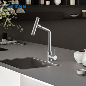 Alta calidad precio barato grifo de cocina <span class=keywords><strong>manguera</strong></span> flexible <span class=keywords><strong>para</strong></span> la cocina mezclador grifo níquel cepillado grifo del <span class=keywords><strong>fregadero</strong></span> - Product Image 1