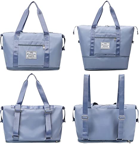 Вместительные складные дорожные сумки, водонепроницаемый чемодан, тоут, Дорожная Спортивная Сумка для женщин и мужчин