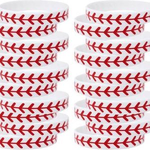 Pulseras de Silicona de Béisbol con Logotipo Personalizado, Diseño Deportivo Ecológico en Relieve, Regalos para Actividades de Competición de Equipos y Fiestas - Product Image 4