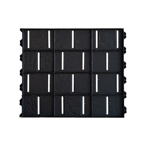 Hengyin 2025 Piso de listón Material dúctil Alta capacidad de carga Piso de hierro fundido - Product Image 2