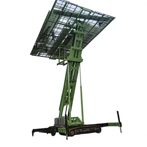 Plataforma Elevadora Hidráulica Verde Montada sobre Orugas, 20-35M, Eléctrica, para Trabajos de Construcción en Altura - Product Image 1