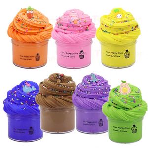 Popularity Hot Sale Colorful <b>Magic</b> Changing Corn Fluffy Slime - Product Image 5