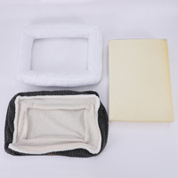 Haustier liefert Memory Foam Hund ortho pä dische Polster bett Cord wasch bar lange liegende Betten Hunde couch Schlafs ofa