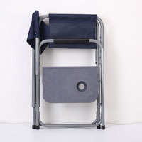 Chaise de camping pliante en acier robuste de Chine