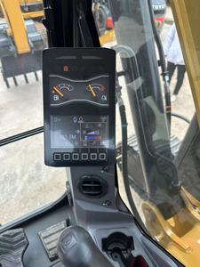 2024 CAT307.5 7TON Mini pelle d'occasion presque neuve Matériel de construction Vente chaude CAT305.5 avec composants de moteur à noyau - Product Image 5