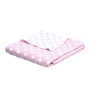 TRICOT RÉVERSIBLE 100% COTON NATUREL ET CONFORTABLE NOUVEAU <span class=keywords><strong>BRON</strong></span> BÉBÉ & BABI COUVERTURE EN COTON - Product Image 3