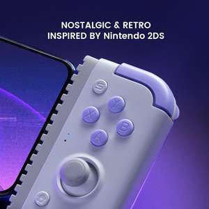 Control de Juego Móvil GameSir X2s para Teléfono Android, Controlador de Juegos para Juegos en la Nube, <span class=keywords><strong>Xbox</strong></span> <span class=keywords><strong>Game</strong></span> <span class=keywords><strong>Pass</strong></span>, STADIA, XCloud, Joystick con Efecto Hall - Product Image 3