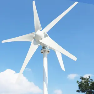 여름 시원한 상품 600W 12v 24v 가정용 미니 수평 풍력 발전기