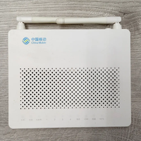 HS8545M Fibre Optique Équipement Prix Usine FTTH Routeur Modem 1GE + 3FE + 1TEL + 1USB + wifi Version Anglaise GPON EPON ONU ONT HS8545M