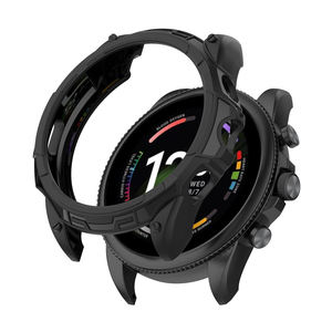 Étui de protection souple pour <span class=keywords><strong>montre</strong></span> pare-chocs en TPU pour <span class=keywords><strong>Fossil</strong></span> Gen6 42mm 44mm - Product Image 1