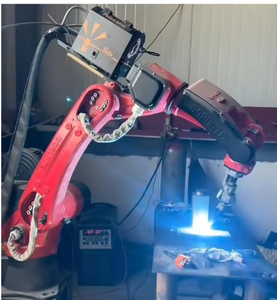 Bras de robot de soudage industriel articulé à 6 axes, portée de 1600 mm, boîte de vitesses, moteur PLC, bras de robot de soudage industriel articulé à 6 axes - Product Image 5