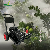 Machine à brouillard intelligente portable pour la terrasse, le jardin, l'arrosage et la pulvérisation de pesticides