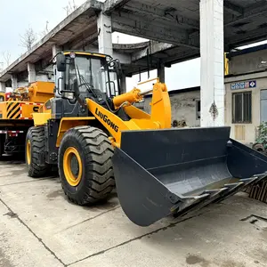 LIUGONG 856H LIUGONG 835 855 856 856H 862H Front Wheel Loader For Sale China Provided Original Cummins 5 Ton 5000kg 0-2000