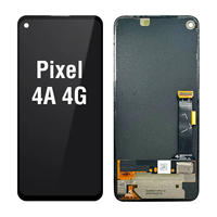 Écran LCD d'origine pour Google Pixel 5 4A 5G 6A 7A 8A 9A 6PRO 7 8 9 PRO XL 2XL, écran de téléphone pour réparation de téléphones mobiles