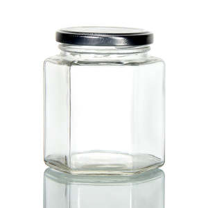 Frascos de Vidrio Hexagonales para <span class=keywords><strong>Mermelada</strong></span> de 280ml, 380ml y 500ml - Product Image 5