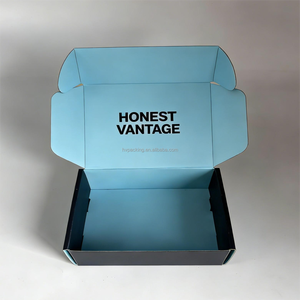 Boîte d'expédition en carton pour vitamines gommeuses, complément alimentaire pour animaux de compagnie, avec insert, boîte d'affichage en carton ondulé - Product Image 5