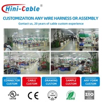 Kabel Spiral Elastis Tinggi Kustom OEM dengan Konektor USB Tipe C untuk Peralatan Industri