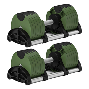 Venta al por mayor peso libre mancuernas de levantamiento de <span class=keywords><strong>pesas</strong></span> <span class=keywords><strong>redondas</strong></span> 40kg 24kg 32kg 90 libras <span class=keywords><strong>pesas</strong></span> de gimnasio mancuernas ajustables - Product Image 1