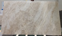 Dalles de granit et de marbre naturel en gros, quartzite Taj Mahal, design luxueux pour les murs intérieurs, les sols et les escaliers