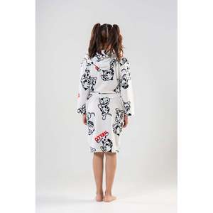 Robe à capuche en polaire pour femmes avec poches, sweats à capuche et sweat-shirts pour filles - Product Image 1