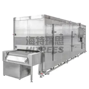 Quick Blast Freezer With 100 150 200 Kg Per Hour For Churros Pizza Base Pizza Bread Biscuits Dumplings