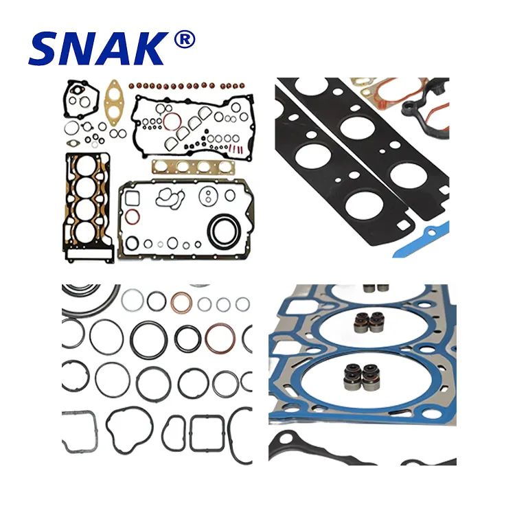 Set di guarnizioni della testa di fabbrica SNAK per TOYOTA Nissan Mazda BMW GMC JEEP DODGE Ford revisione Set completo Kit guarnizioni motore Hydundai KIA