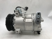 Nouveau compresseur de climatisation à cylindrée variable Gamela 6SBU14C pour voiture avec réfrigérant R1234yf 12V, ajustement universel