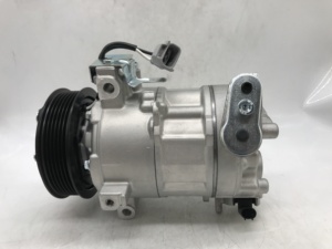 คอมเพรสเซอร์แอร์แบบปรับปริมาตรรุ่น 6SBU14C สำหรับเครื่องปรับอากาศ ใช้สารทำความเย็น R1234yf แรงดันไฟฟ้า 12 โวลต์ สำหรับรถยนต์ - Product Image 4