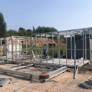 Cabane portable pour le glamping et la vie nomade |   Modulaire préfabriqué avec isolation, fenêtres et conception pour une installation facile - Product Image 4