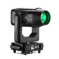 Projecteur de scène puissant à faisceau, spot, wash, zoom, LED, avec fonction de cadrage, obturateur, tête mobile, CMY, découpe de gobos, Cruiser Profile 900, hybride 4-en-1