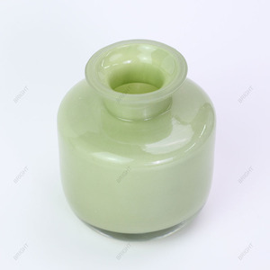 Botella aromática de cristal de concha de tortuga al por mayor botella difusora de caña manchada dálmata botella difusora de lujo para fragancia del hogar - Product Image 6