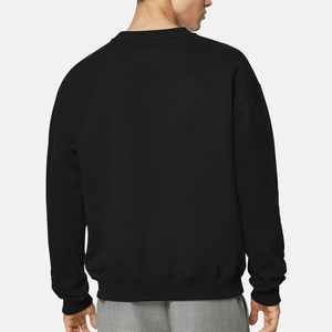 Fleece <b>Pullover</b> OEM Comfortable and Trendy Wholesale Sweatshirt Factory Wholesale Custom Design <b>Men</b> Sweatshirt - Product Image 2