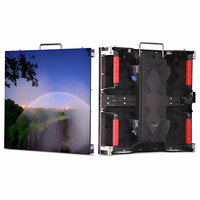 Écran d'affichage extérieur à grand angle de vue et à rendu des couleurs élevé pour événements et équipes  Écran LED de scène grand format pour la performance scénique