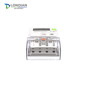 Compteur d'électricité intelligent monophasé LD106 pour la norme internationale du CEI 1107 de détection de champ magnétique d'appartements de dortoirs scolaires - Product Image 3