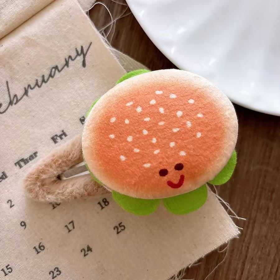 Brun hamburger