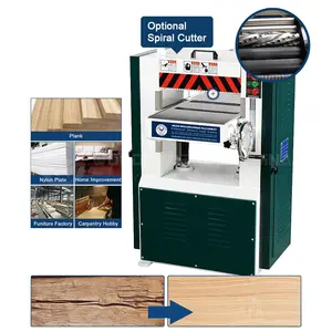 High Quality Wood Planer And Saw Machine Thicknesser