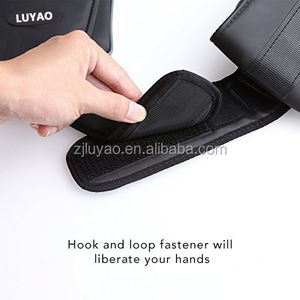 LUYAO-VIBRADOR ELÉCTRICO para espalda, masajeador para cuello, hombros y espalda, chal, cinturón de masaje - Product Image 3