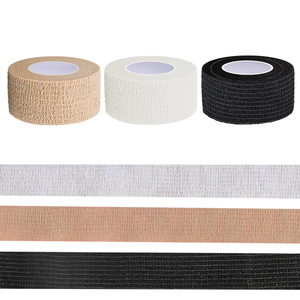 YONGYU Fabricant Bandes de résistance cohésives auto-adhésives <span class=keywords><strong>Bande</strong></span> de sport Poignée auto-adhésive Kinésiologie athlétique Bandages élastiques - Product Image 6