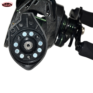 TAKEDO ST04 Carbon Angel rolle Schnur zähler Salzwasser Drag Power See Angelrute Set <span class=keywords><strong>Teben</strong></span> Angel rollen Gieß rolle - Product Image 5