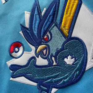 Camiseta de Béisbol Personalizada con Logotipo Bordado de los Toronto Jays, Uniforme de Béisbol de Secado Rápido y Transpirable, Manga Corta, Unisex - Product Image 5