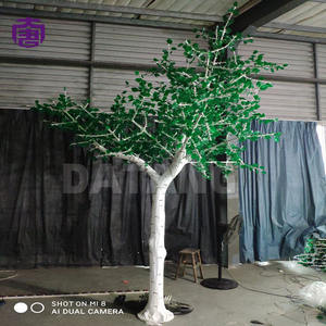 Lumière LED d'extérieur imperméable en forme de bouleau, décorative et douce pour aménagement paysager de jardin, pelouse et rue, en vente - Product Image 6